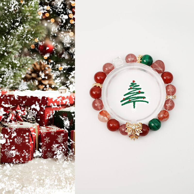 Christmas Magic Crystal Bracelet