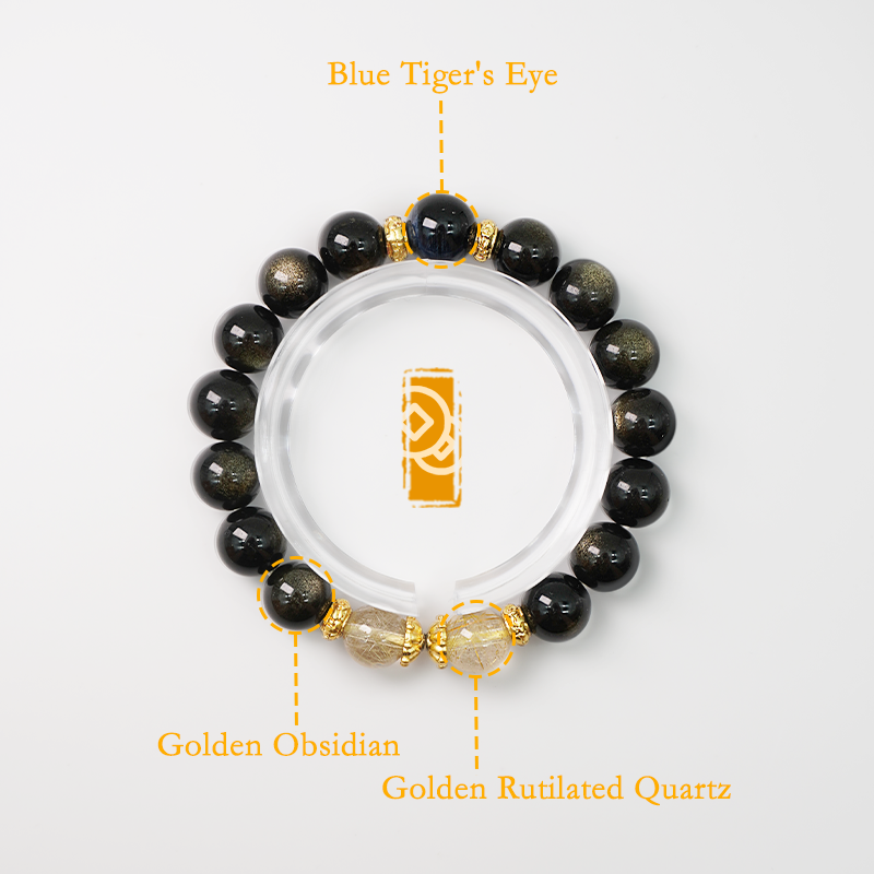 “Wait for Prosperity” Energy Bracelet