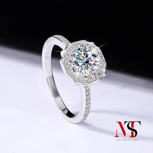 【Heriwether model】MST moissanite for wedding