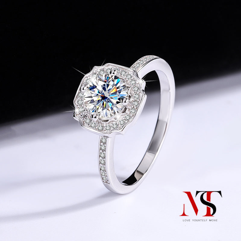 【Heriwether model】MST moissanite for wedding