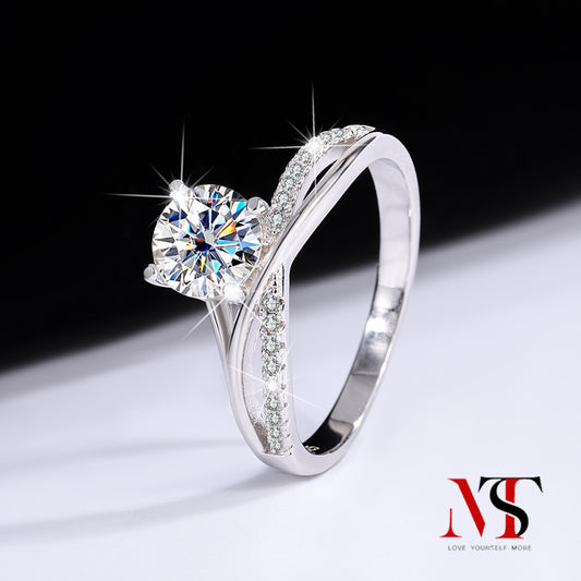 【Princess Series】MST moissanite for Wedding