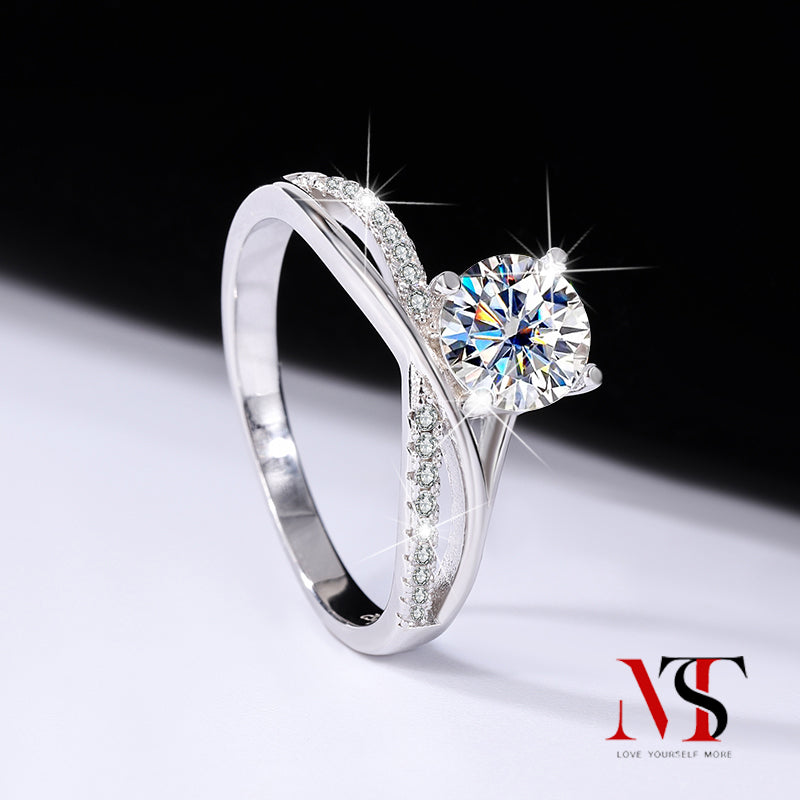 【Princess Series】MST moissanite for Wedding