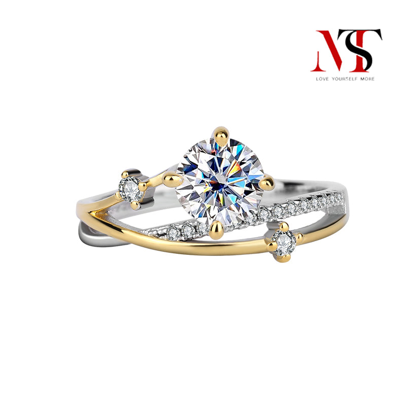 【Princess Series】MST moissanite for Wedding