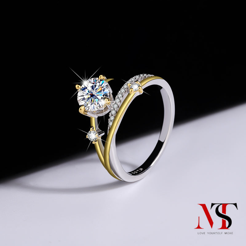 【Princess Series】MST moissanite for Wedding