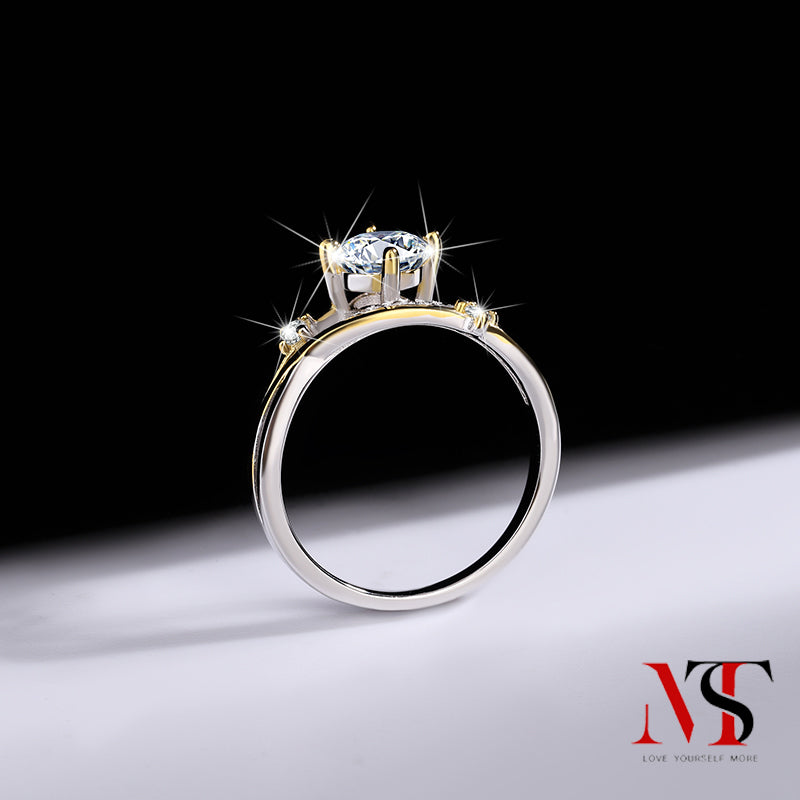 【Princess Series】MST moissanite for Wedding