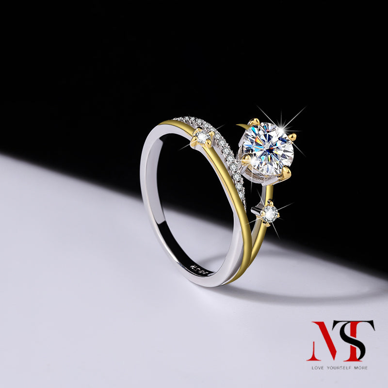 【Princess Series】MST moissanite for Wedding