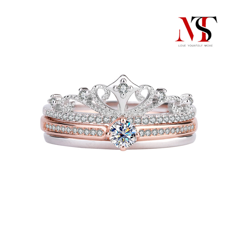 【Princess Series】MST moissanite for Wedding
