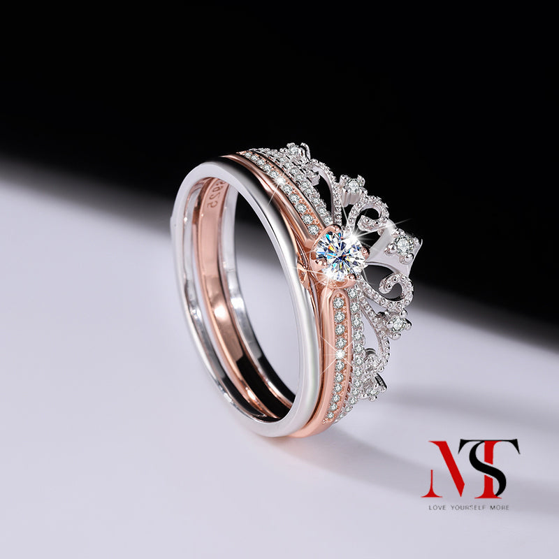 【Princess Series】MST moissanite for Wedding