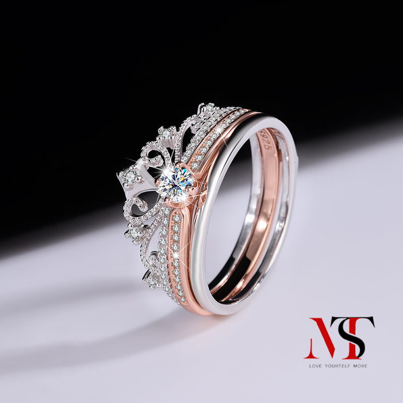 【Princess Series】MST moissanite for Wedding