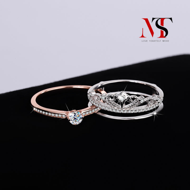 【Princess Series】MST moissanite for Wedding