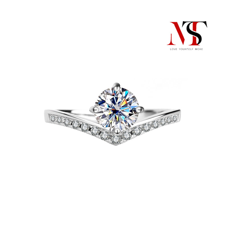 【Princess Series】MST moissanite for Wedding