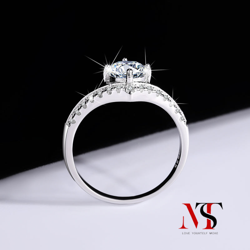 【Princess Series】MST moissanite for Wedding