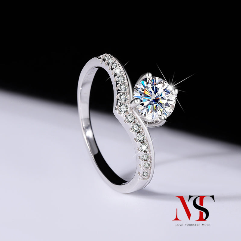 【Princess Series】MST moissanite for Wedding