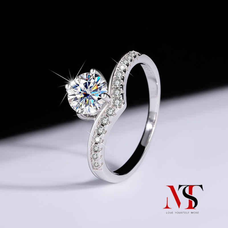【Princess Series】MST moissanite for Wedding