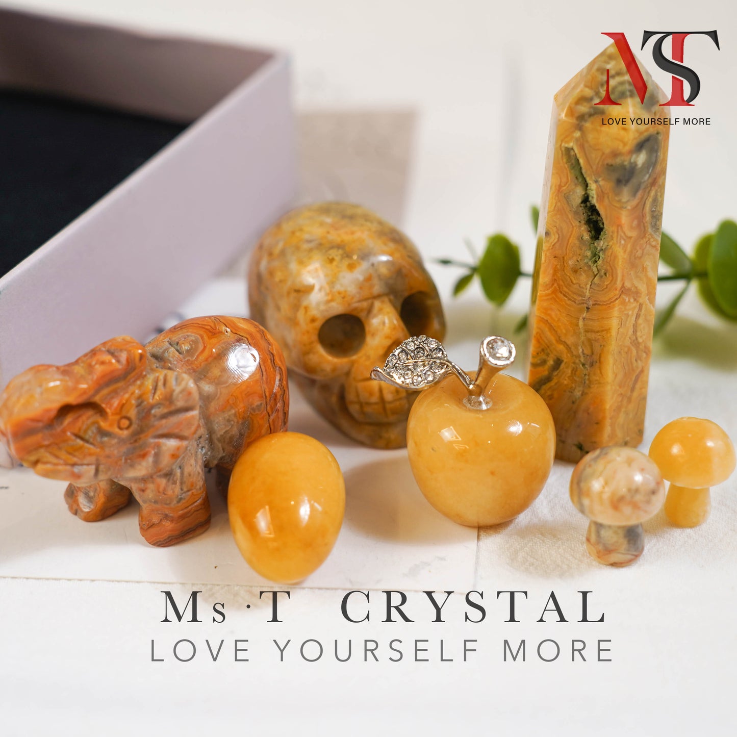 crazy Blind crystal box