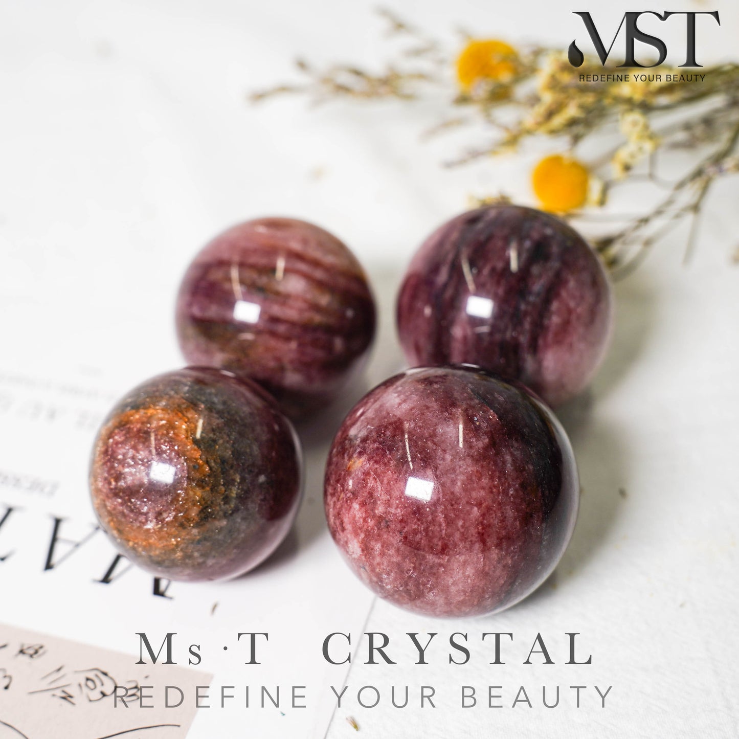Crystal spheres
