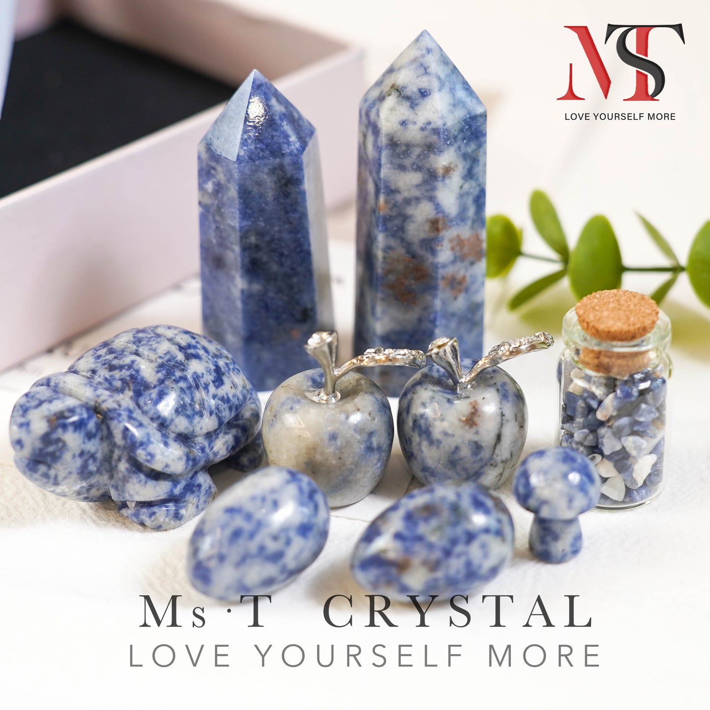 crazy Blind crystal box