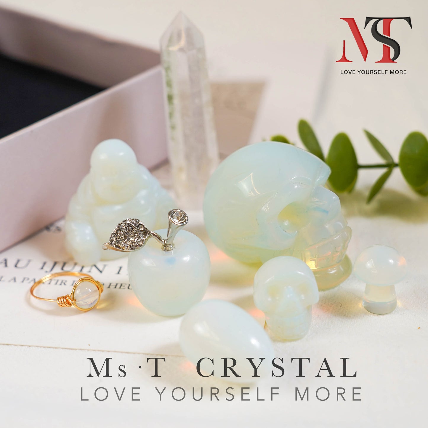crazy Blind crystal box
