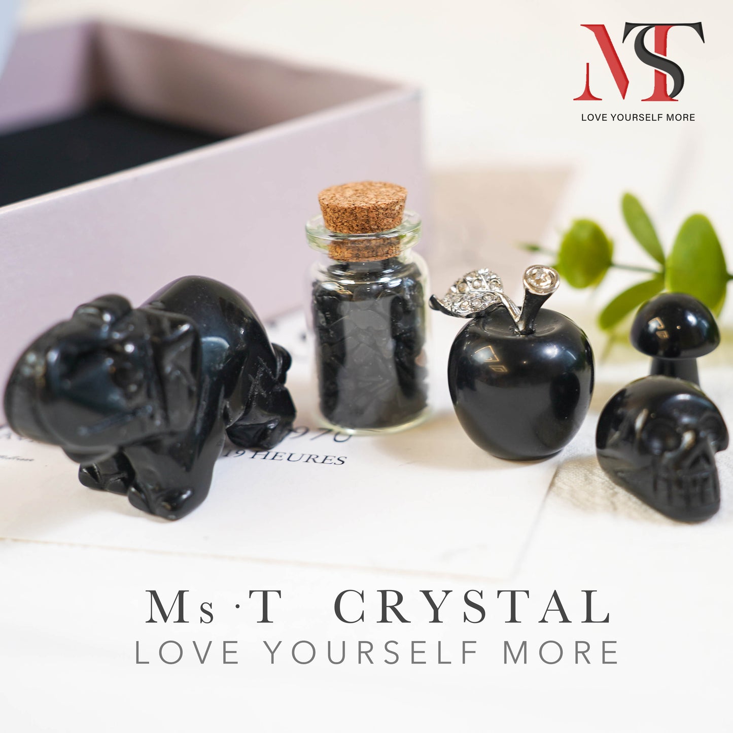 crazy Blind crystal box