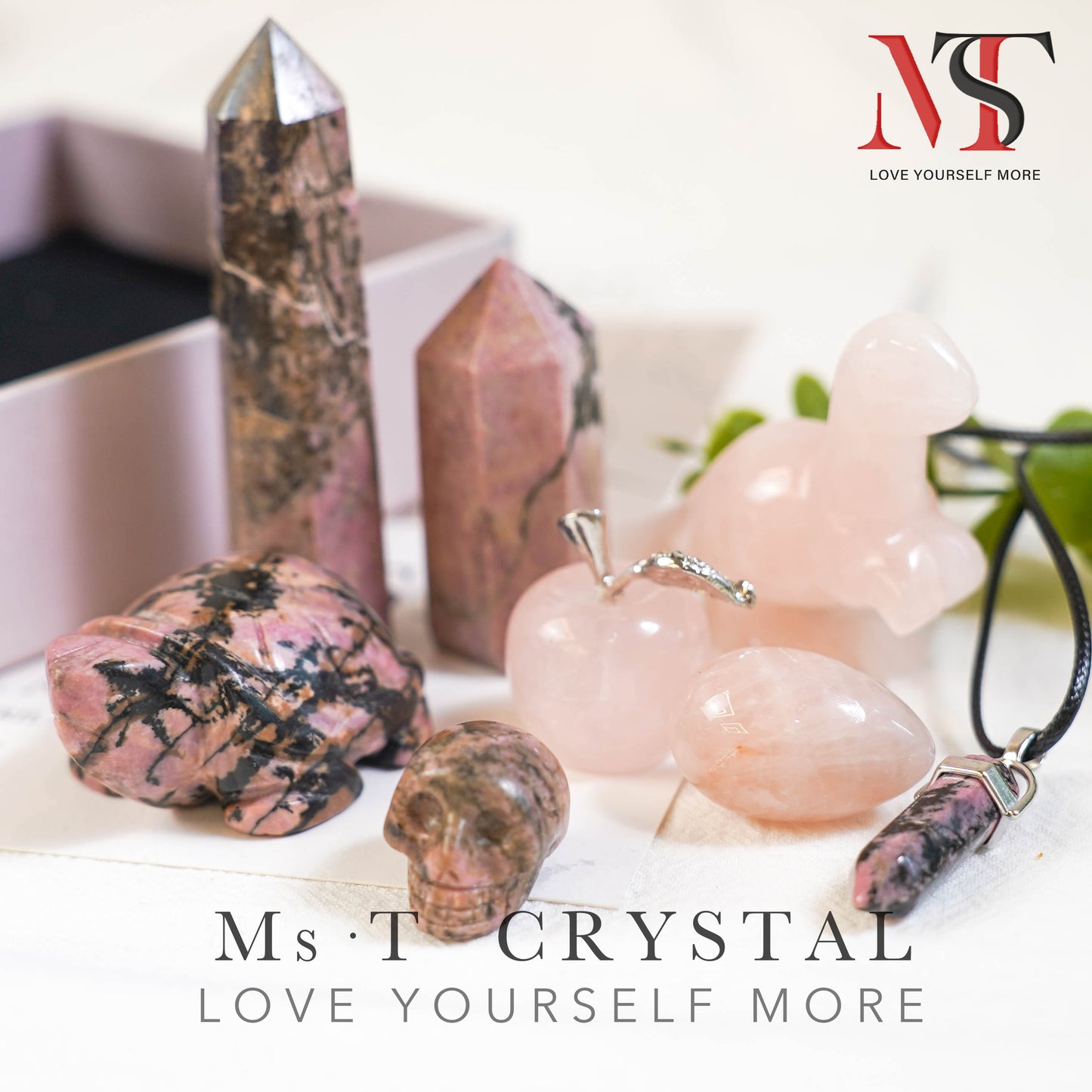 crazy Blind crystal box