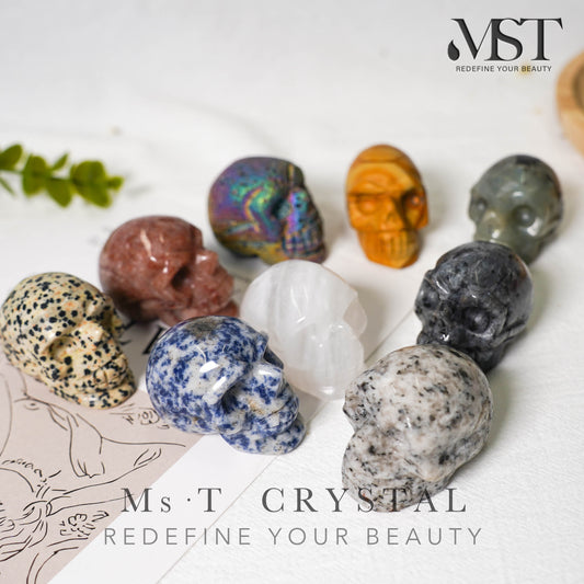 MST natural crystal for random