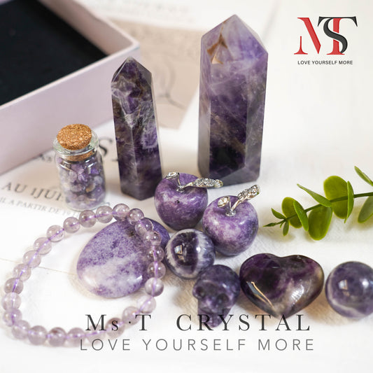 crazy Blind crystal box