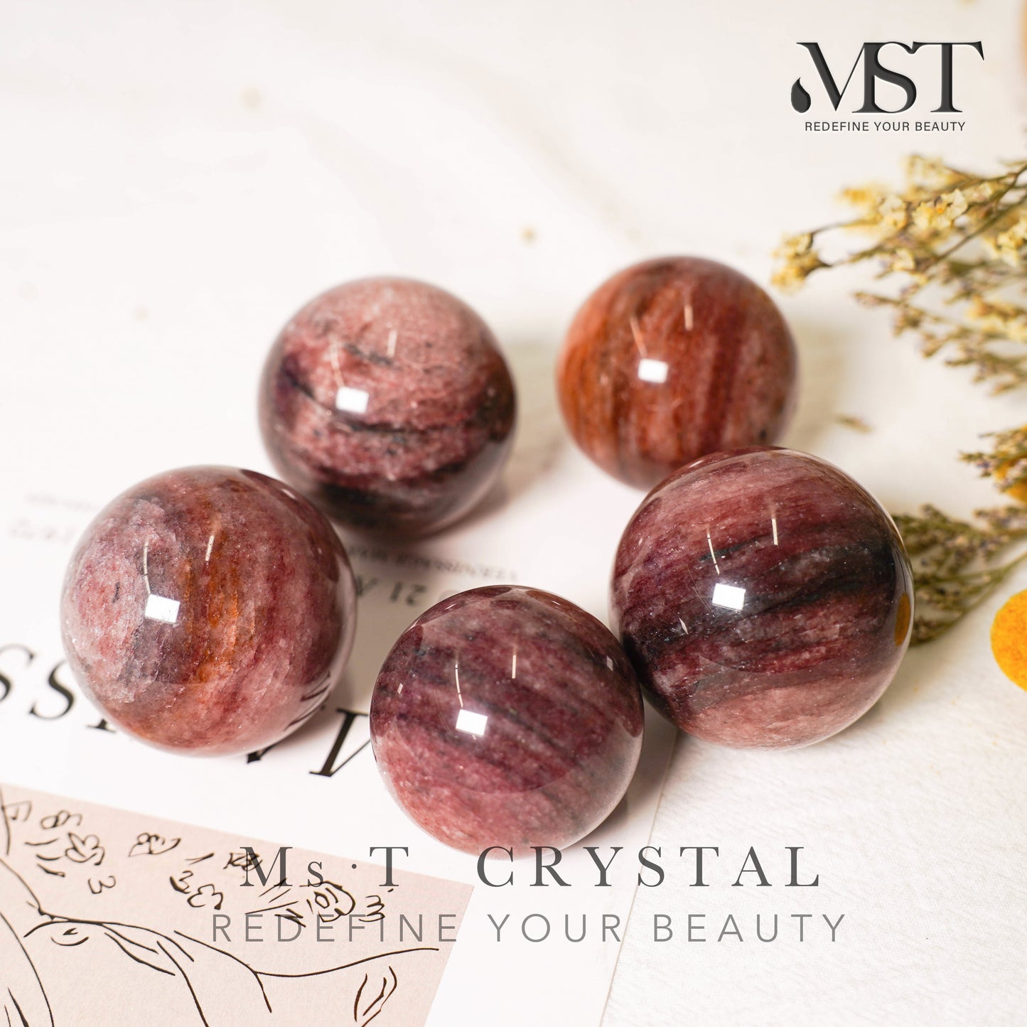 Crystal spheres