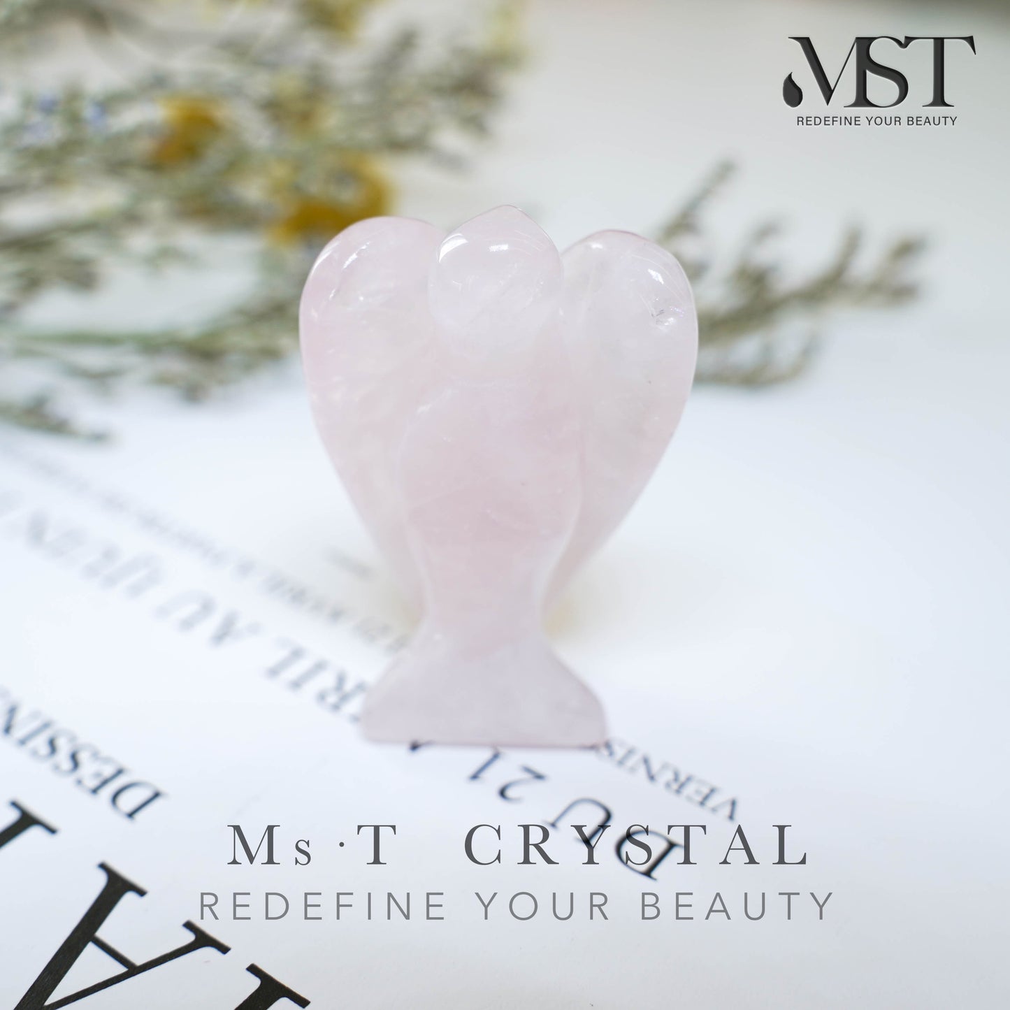 Beautiful Crystal Angle