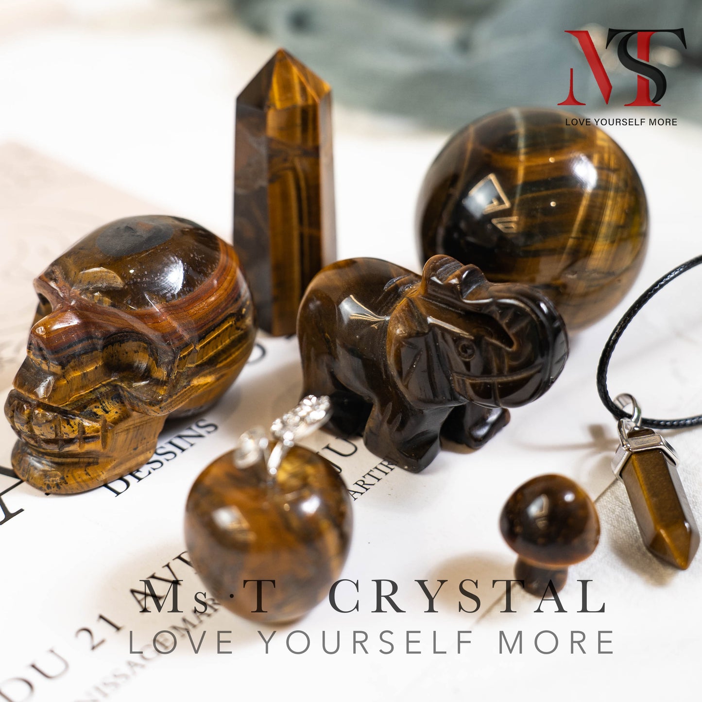 crazy Blind crystal box