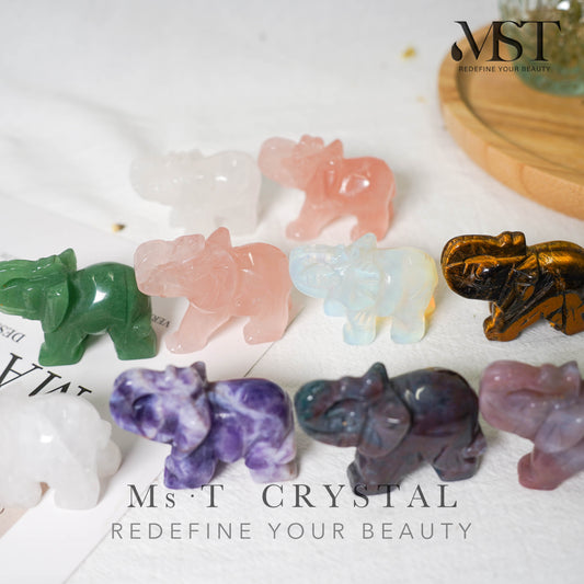 Crystal Elephant