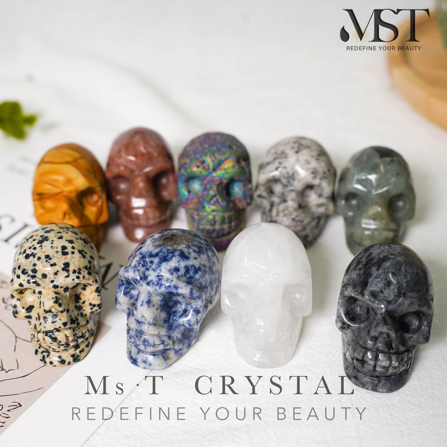 Mst Crystal Skull
