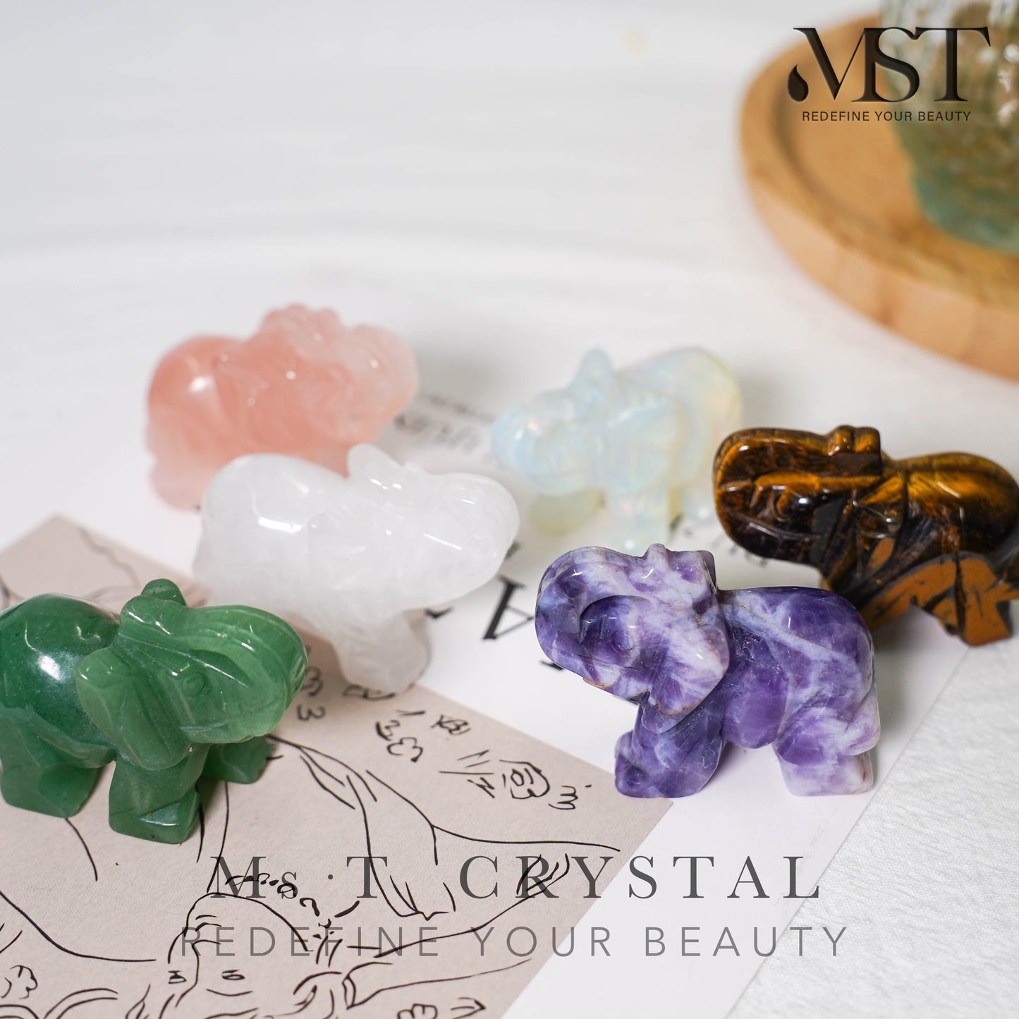 Crystal Elephant