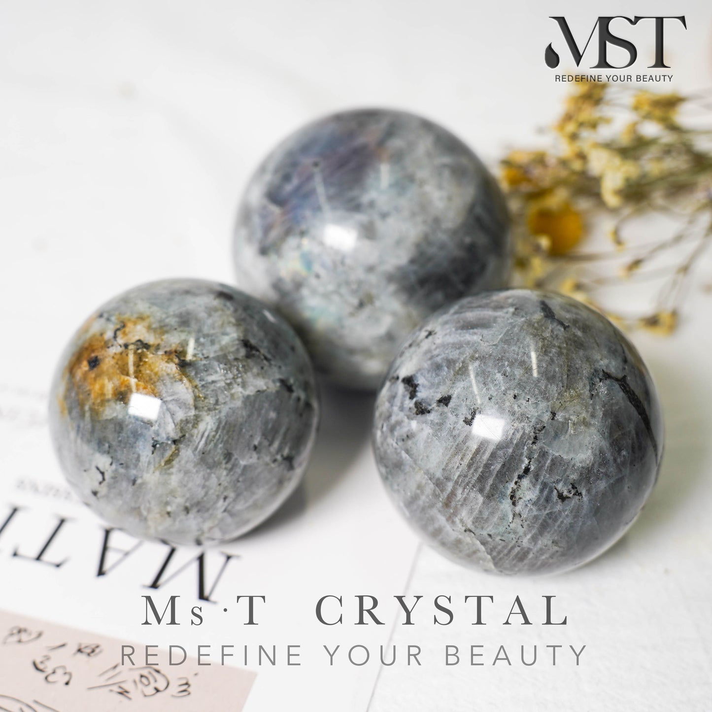 Crystal spheres