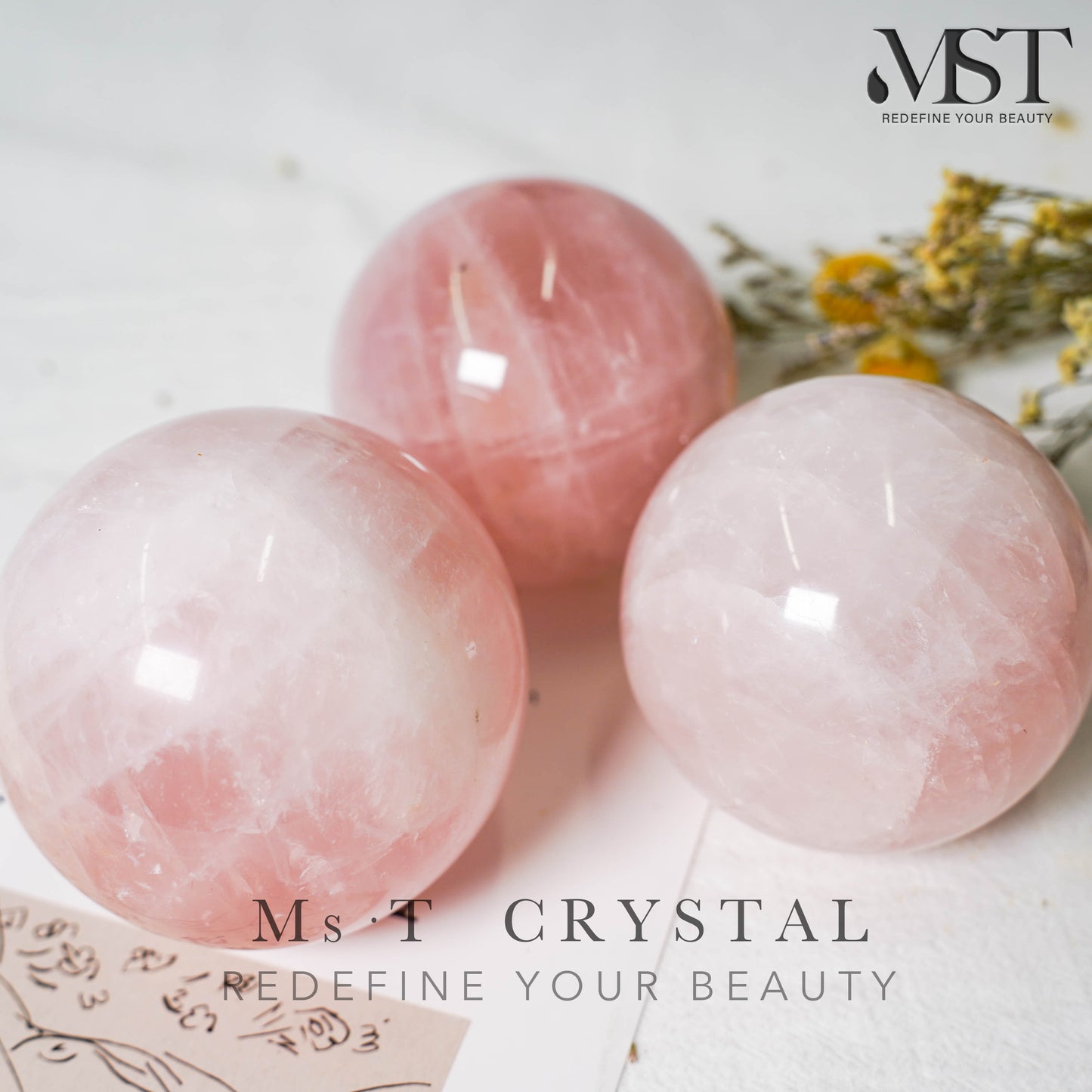 Crystal spheres