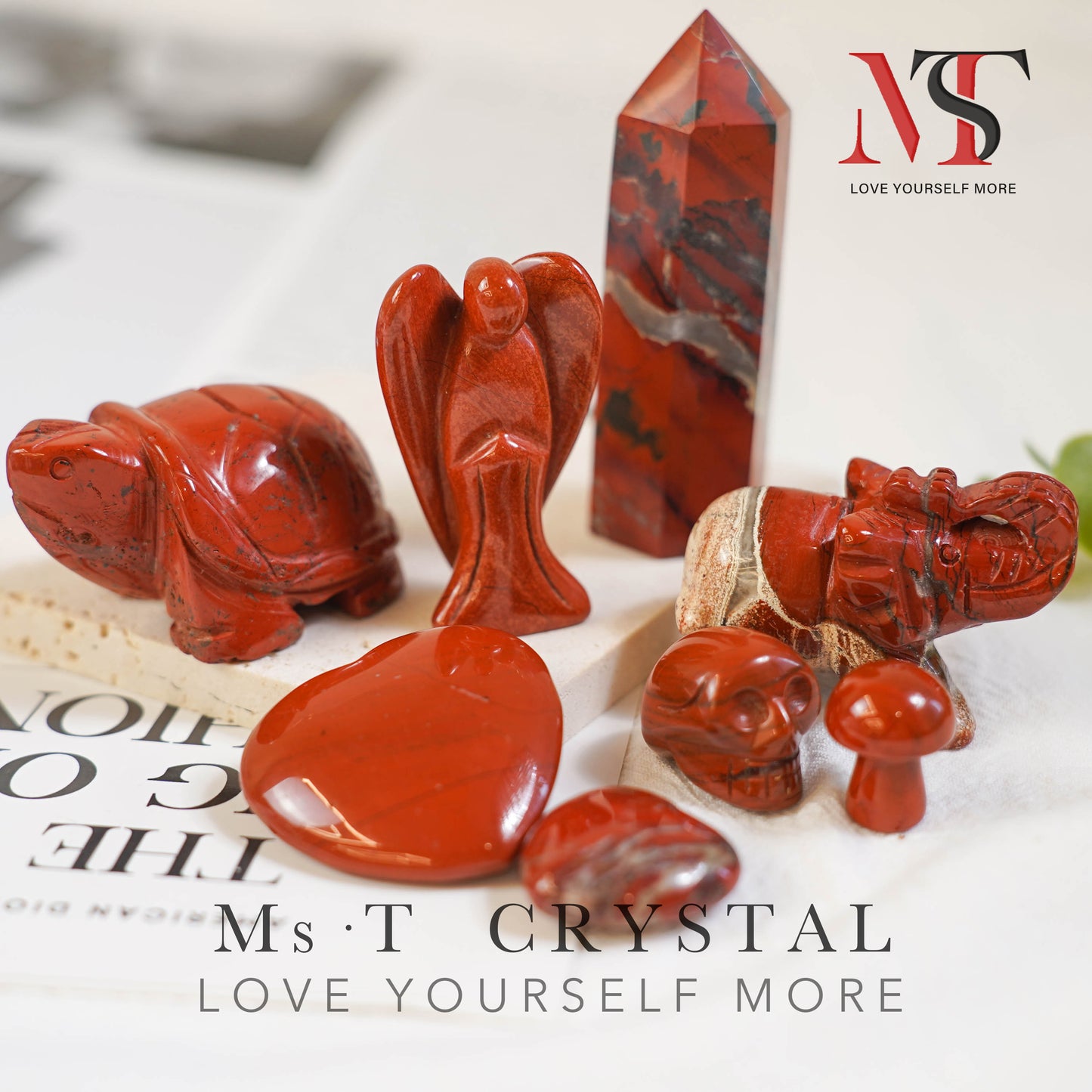 crazy Blind crystal box