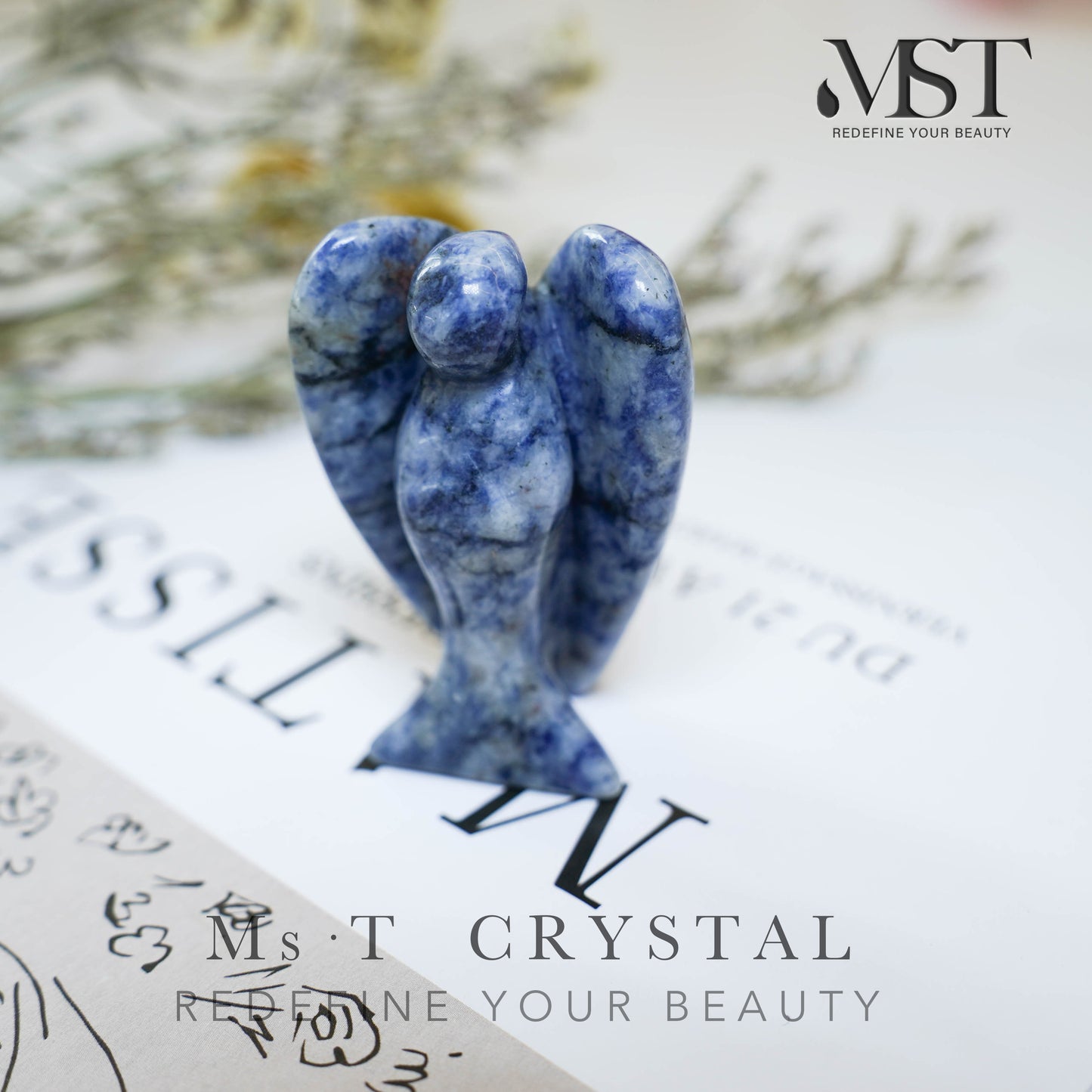 Beautiful Crystal Angle