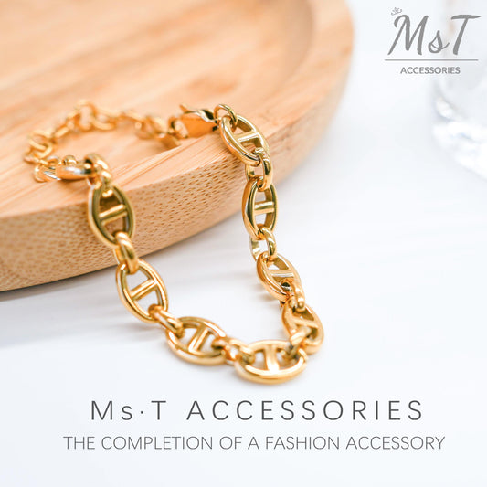 Fashion Accessories Clasp Chain AD CB Bracelets