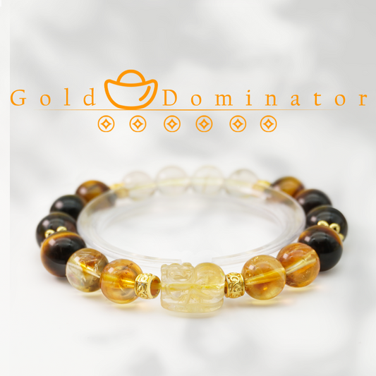 GoldDominator Bracelet