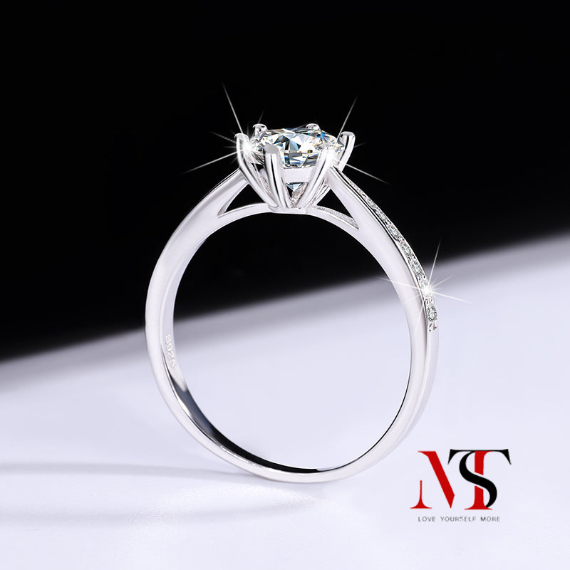 【Six Claw Series】MST moissanite for Engagement