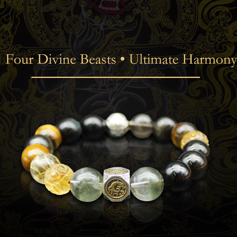 Four Divine Beasts • Ultimate Harmon