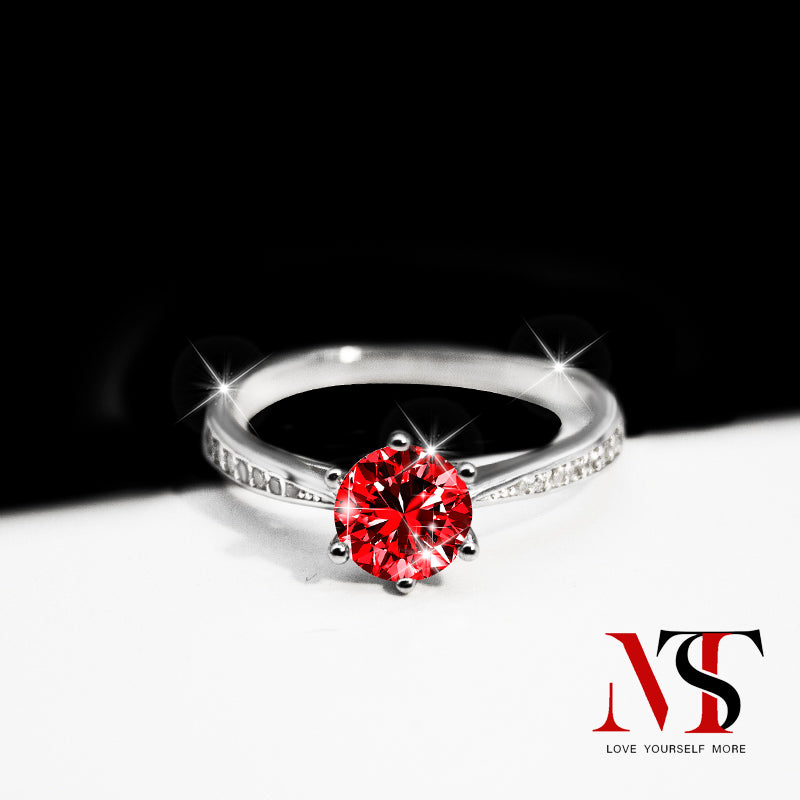 【Six Claw Series】MST moissanite for Engagement