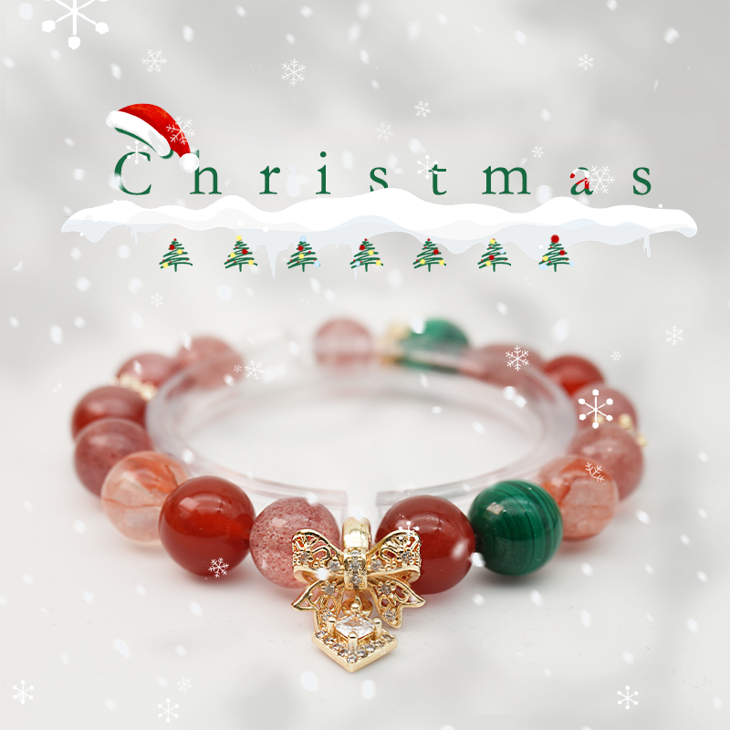 Christmas Magic Crystal Bracelet