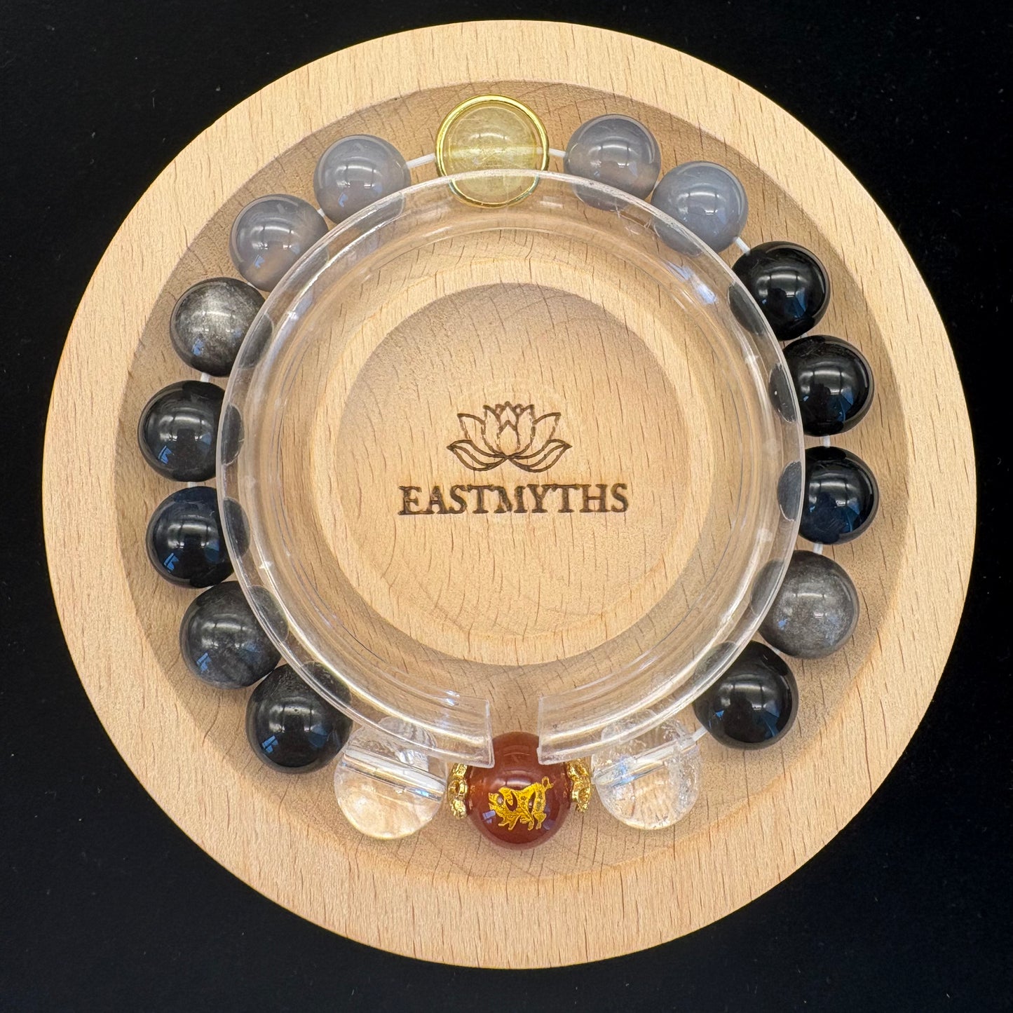 Double Zodiac Crystals Bracelet