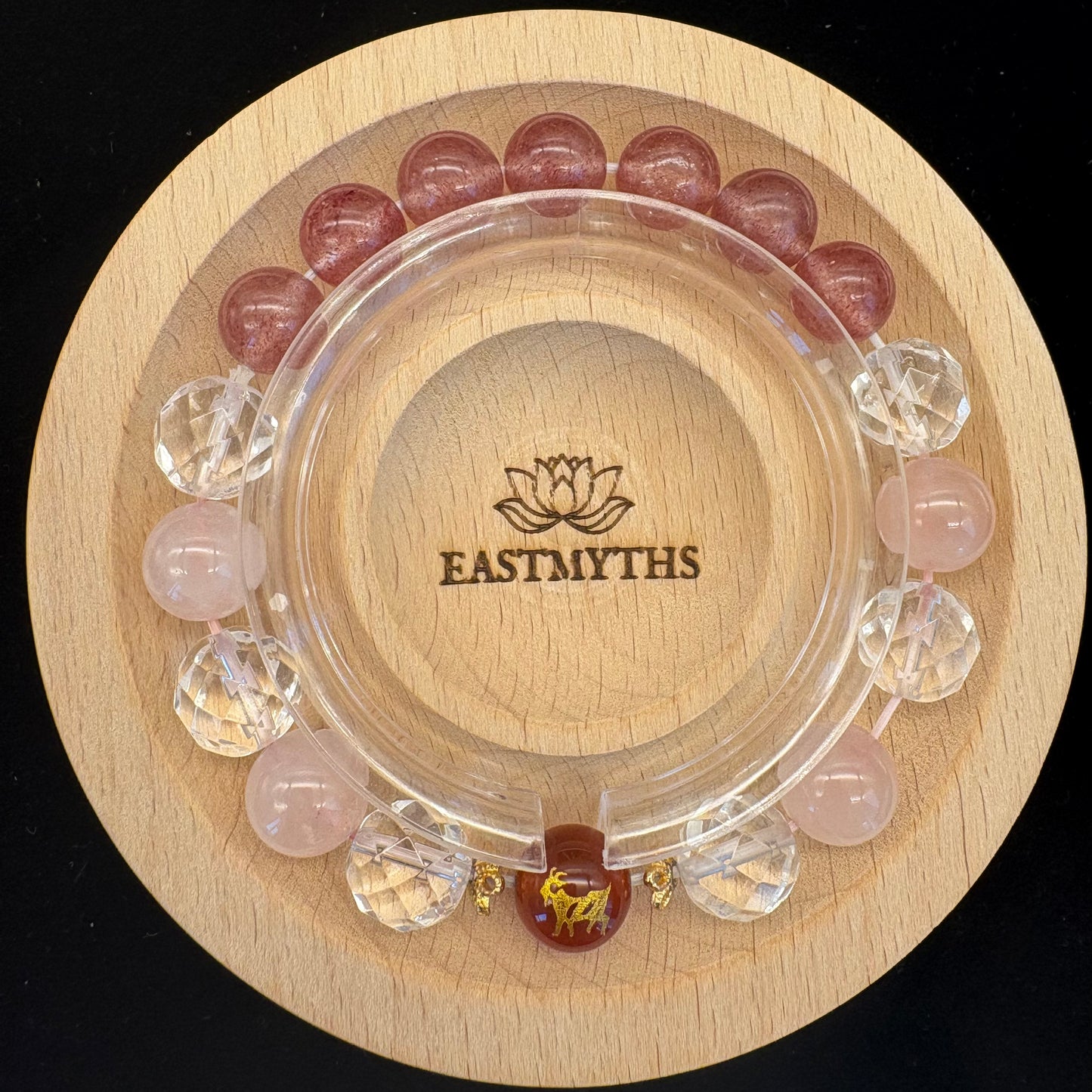 Double Zodiac Crystals Bracelet