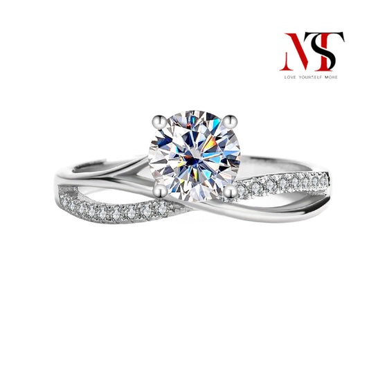 【Princess Series】MST moissanite for Wedding