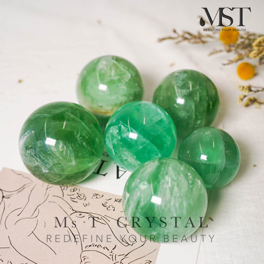 Crystal spheres