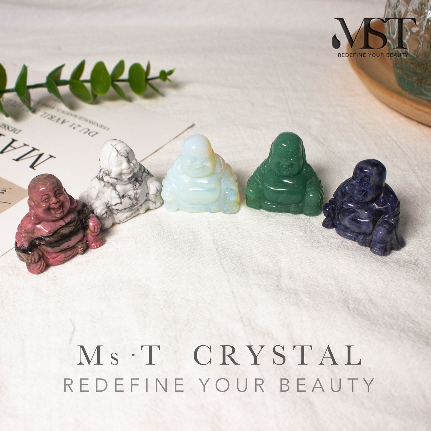 MST natural crystal  for random