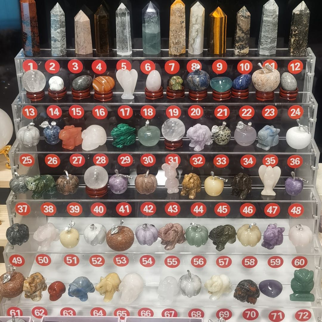 lucky numbers (crystal sets)