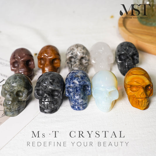 Mst Crystal  Skull