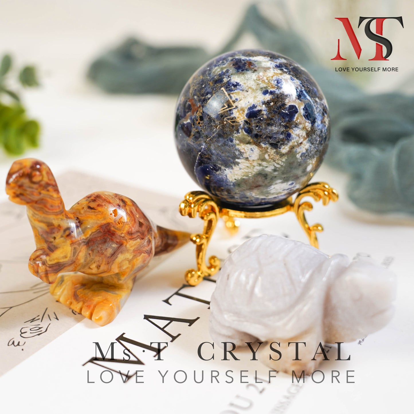 MST natural crystal  for random